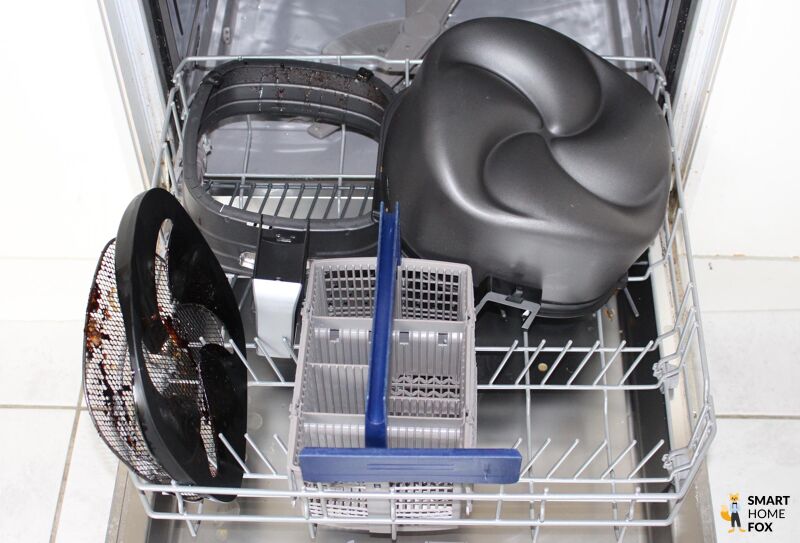 nettoyage friteuse sans huile lave vaisselle